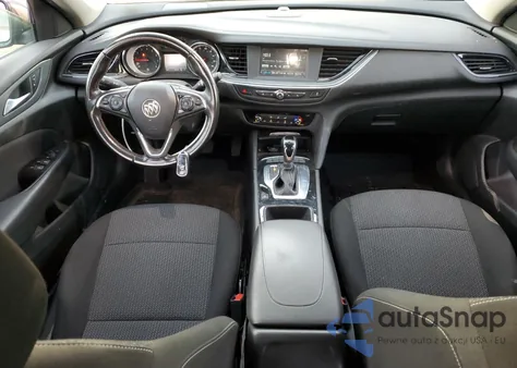 2018 Buick Regal Preferred from USA, damaged, VIN W04GL6SX9J1045401